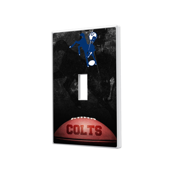 Baltimore Colts 1946 Historic Collection Legendary Hidden-Screw Light Switch Plate - 757 Sports Collectibles