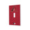 Arizona Diamondbacks Solid Hidden-Screw Light Switch Plate - 757 Sports Collectibles