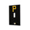 Pittsburgh Pirates Solid Hidden-Screw Light Switch Plate - 757 Sports Collectibles