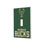 Milwaukee Bucks Solid Hidden-Screw Light Switch Plate-0