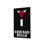 Chicago Bulls Solid Hidden-Screw Light Switch Plate-0