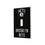 Brooklyn Nets Solid Hidden-Screw Light Switch Plate-0