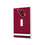 Arizona Cardinals Stripe Hidden-Screw Light Switch Plate - 757 Sports Collectibles