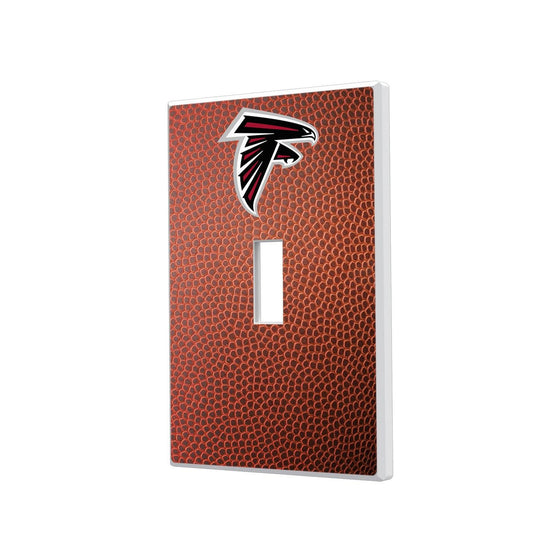 Atlanta Falcons Football Hidden-Screw Light Switch Plate-0