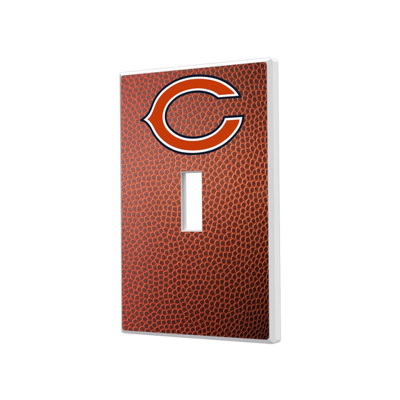 Chicago Bears Football Hidden-Screw Light Switch Plate-0