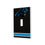 Carolina Panthers Stripe Hidden-Screw Light Switch Plate - 757 Sports Collectibles