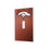 Denver Broncos Football Hidden-Screw Light Switch Plate-0