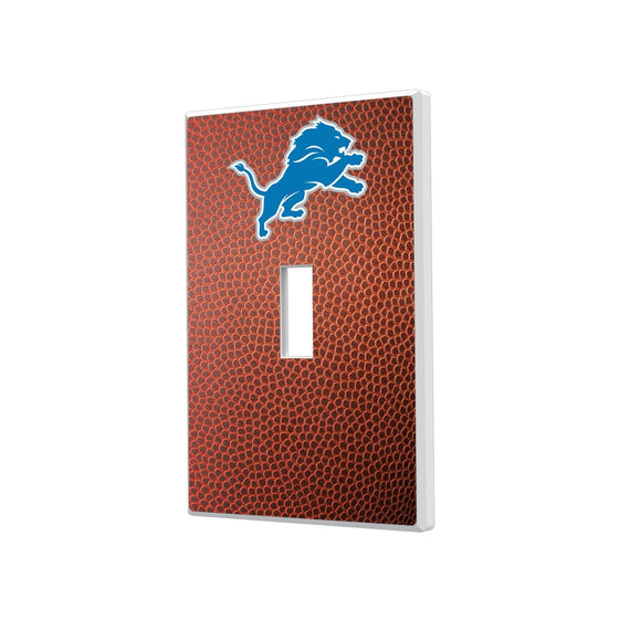 Detroit Lions Football Hidden-Screw Light Switch Plate-0