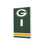 Green Bay Packers Stripe Hidden-Screw Light Switch Plate - 757 Sports Collectibles