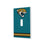 Jacksonville Jaguars Stripe Hidden-Screw Light Switch Plate - 757 Sports Collectibles