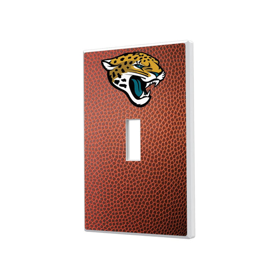 Jacksonville Jaguars Football Hidden-Screw Light Switch Plate-0