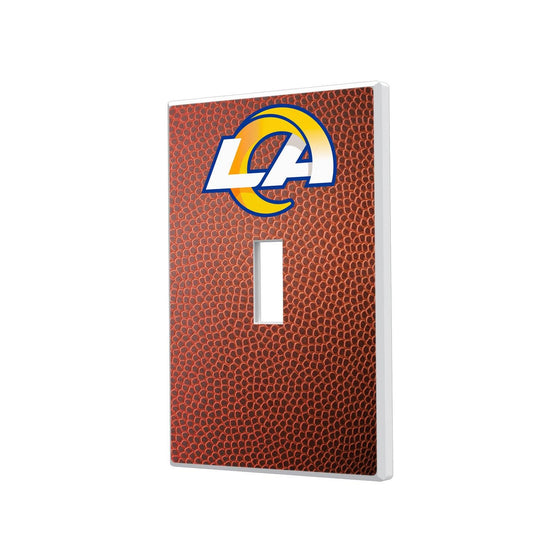 Los Angeles Rams Football Hidden-Screw Light Switch Plate-0