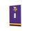 Minnesota Vikings Stripe Hidden-Screw Light Switch Plate - 757 Sports Collectibles