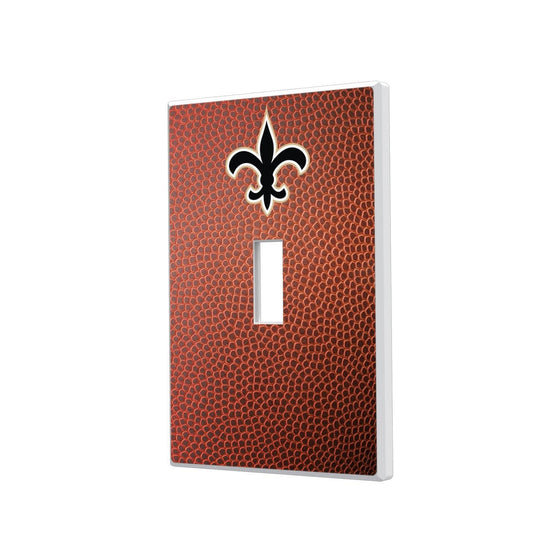 New Orleans Saints Football Hidden-Screw Light Switch Plate-0
