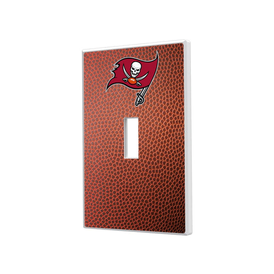 Tampa Bay Buccaneers Football Hidden-Screw Light Switch Plate-0