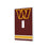 Washington Commanders Stripe Hidden-Screw Light Switch Plate - 757 Sports Collectibles