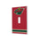 Minnesota Wild Stripe Hidden-Screw Light Switch Plate-0