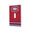Montreal Canadiens Stripe Hidden-Screw Light Switch Plate-0