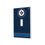 Winnipeg Jets Stripe Hidden-Screw Light Switch Plate-0