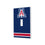 Arizona Wildcats Stripe Hidden-Screw Light Switch Plate-0