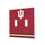 Indiana Hoosiers Stripe Hidden-Screw Light Switch Plate-2