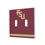 Florida State Seminoles Stripe Hidden-Screw Light Switch Plate-2