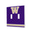 Washington Huskies Stripe Hidden-Screw Light Switch Plate-2