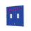 Atlanta Braves Home 2012 - Cooperstown Collection Pinstripe Hidden-Screw Light Switch Plate - 757 Sports Collectibles