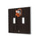 Baltimore Orioles 1955 - Cooperstown Collection Pinstripe Hidden-Screw Light Switch Plate - 757 Sports Collectibles