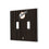 San Francisco Giants 1958-1967 - Cooperstown Collection Pinstripe Hidden-Screw Light Switch Plate - 757 Sports Collectibles