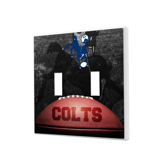 Baltimore Colts 1946 Historic Collection Legendary Hidden-Screw Light Switch Plate - 757 Sports Collectibles