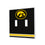 Iowa Hawkeyes Stripe Hidden-Screw Light Switch Plate-2