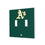 Oakland Athletics Solid Hidden-Screw Light Switch Plate - 757 Sports Collectibles