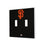 San Francisco Giants Solid Hidden-Screw Light Switch Plate - 757 Sports Collectibles