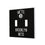 Brooklyn Nets Solid Hidden-Screw Light Switch Plate-2