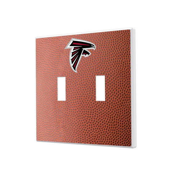 Atlanta Falcons Football Hidden-Screw Light Switch Plate-2