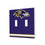 Baltimore Ravens Stripe Hidden-Screw Light Switch Plate - 757 Sports Collectibles