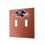 Baltimore Ravens Football Hidden-Screw Light Switch Plate-2