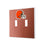 Cleveland Browns Football Hidden-Screw Light Switch Plate-2