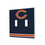 Chicago Bears Stripe Hidden-Screw Light Switch Plate - 757 Sports Collectibles