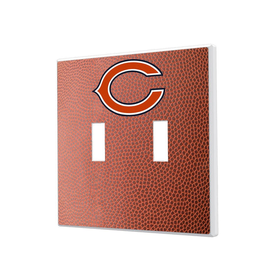 Chicago Bears Football Hidden-Screw Light Switch Plate-2