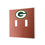 Green Bay Packers Football Hidden-Screw Light Switch Plate-2