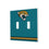 Jacksonville Jaguars Stripe Hidden-Screw Light Switch Plate - 757 Sports Collectibles