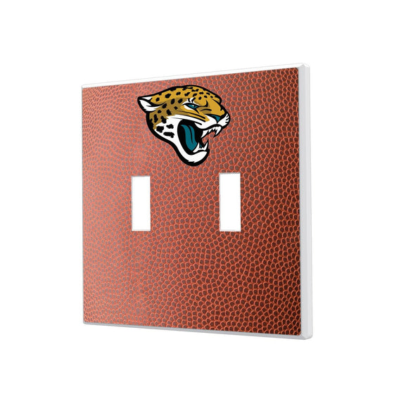 Jacksonville Jaguars Football Hidden-Screw Light Switch Plate-2