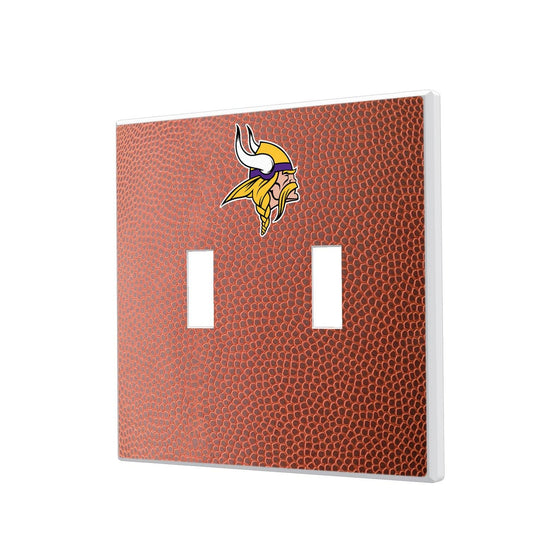 Minnesota Vikings Football Hidden-Screw Light Switch Plate-2