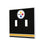 Pittsburgh Steelers Stripe Hidden-Screw Light Switch Plate - 757 Sports Collectibles