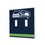 Seattle Seahawks Stripe Hidden-Screw Light Switch Plate - 757 Sports Collectibles