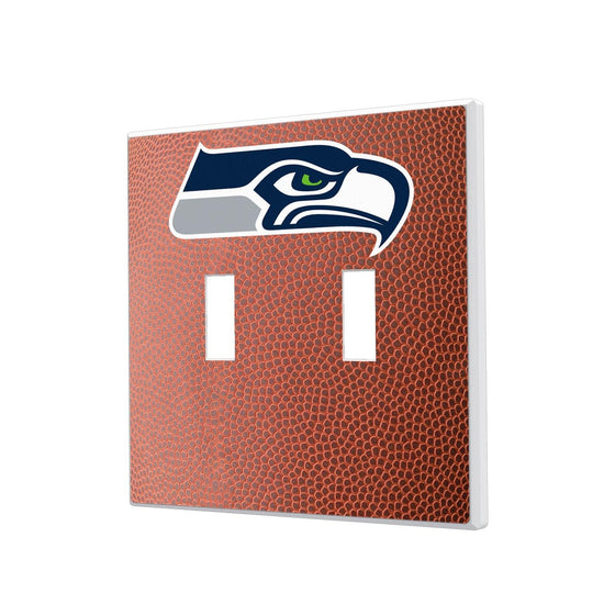 Seattle Seahawks Football Hidden-Screw Light Switch Plate-2