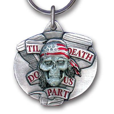 Key Ring - Til Death Do Us Part (SSKG) - 757 Sports Collectibles