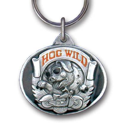 Key Ring - Hog Wild (SSKG) - 757 Sports Collectibles